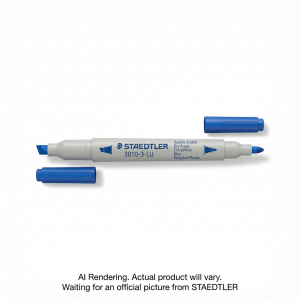 Double-Ended Dry Erase - Blue