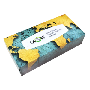 Globe Commercial Facil Tissue, Box of 100