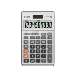 Casio JF-100MS/BM Desk Calculator