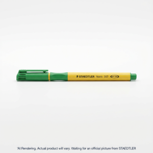 Staedtler Fineliner Noris writing pen green, 10ct