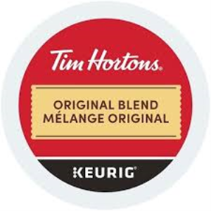 COFFEE-K CUP TIM HORTONS ORIGINAL BLEND MEDIUM ROAST-349469 24/BX