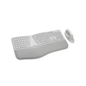 Ergo Wireless Keyboard Mouse Grey