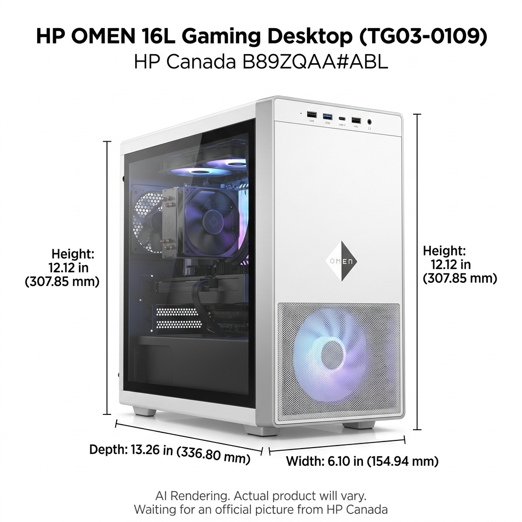 OMEN 16L Gaming DT TG03-0109 PC Canada - French Bilingual