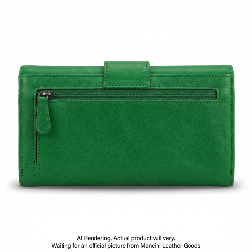 South Beach RFID Secure Trifold Wallet