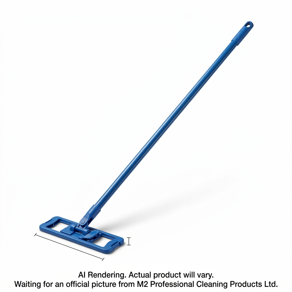 60" Snap 2 Go Mop Handle - Metal - Blue