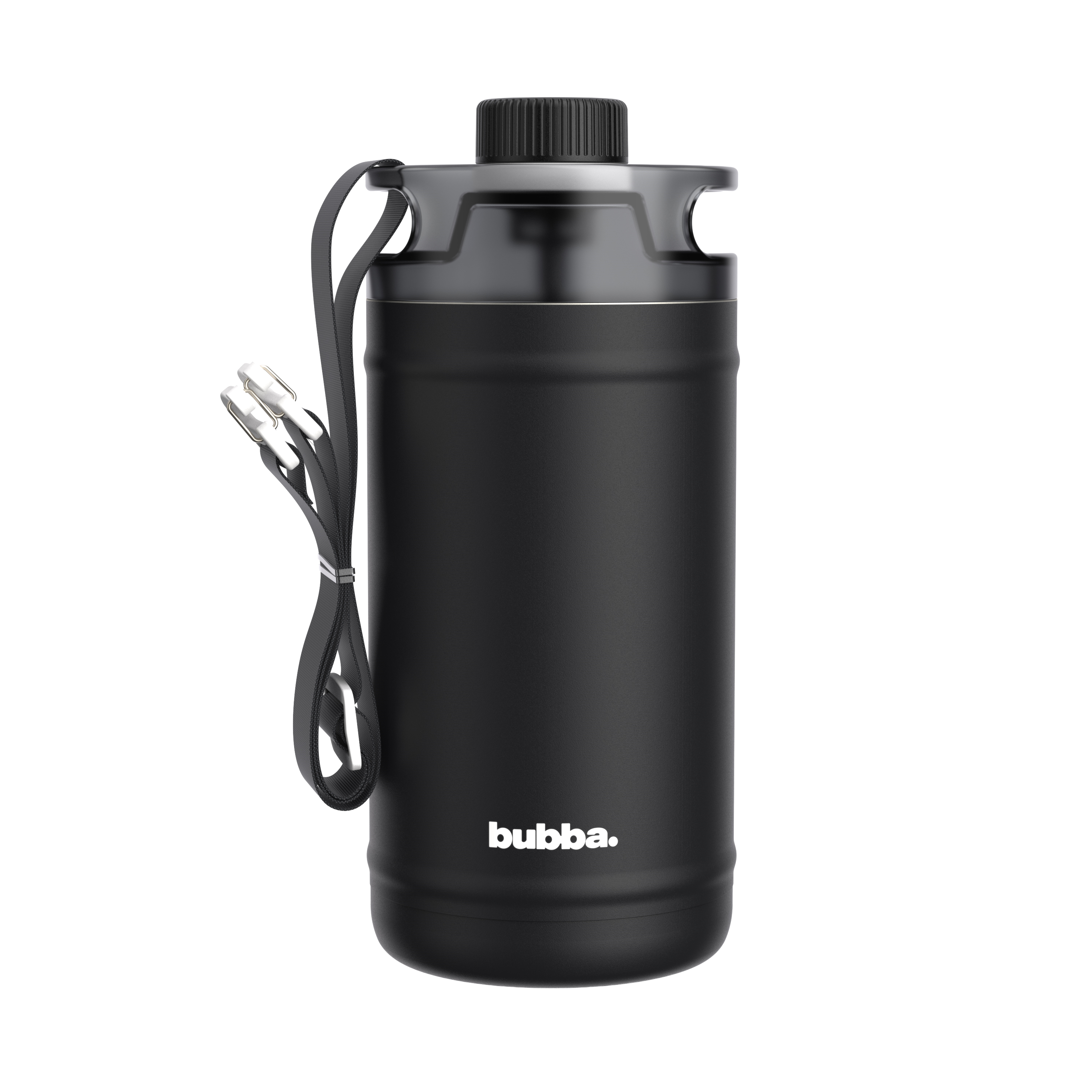 bubba Insulated Stainless Steel Water Jug, 64 oz (1.89 L) Office Siren