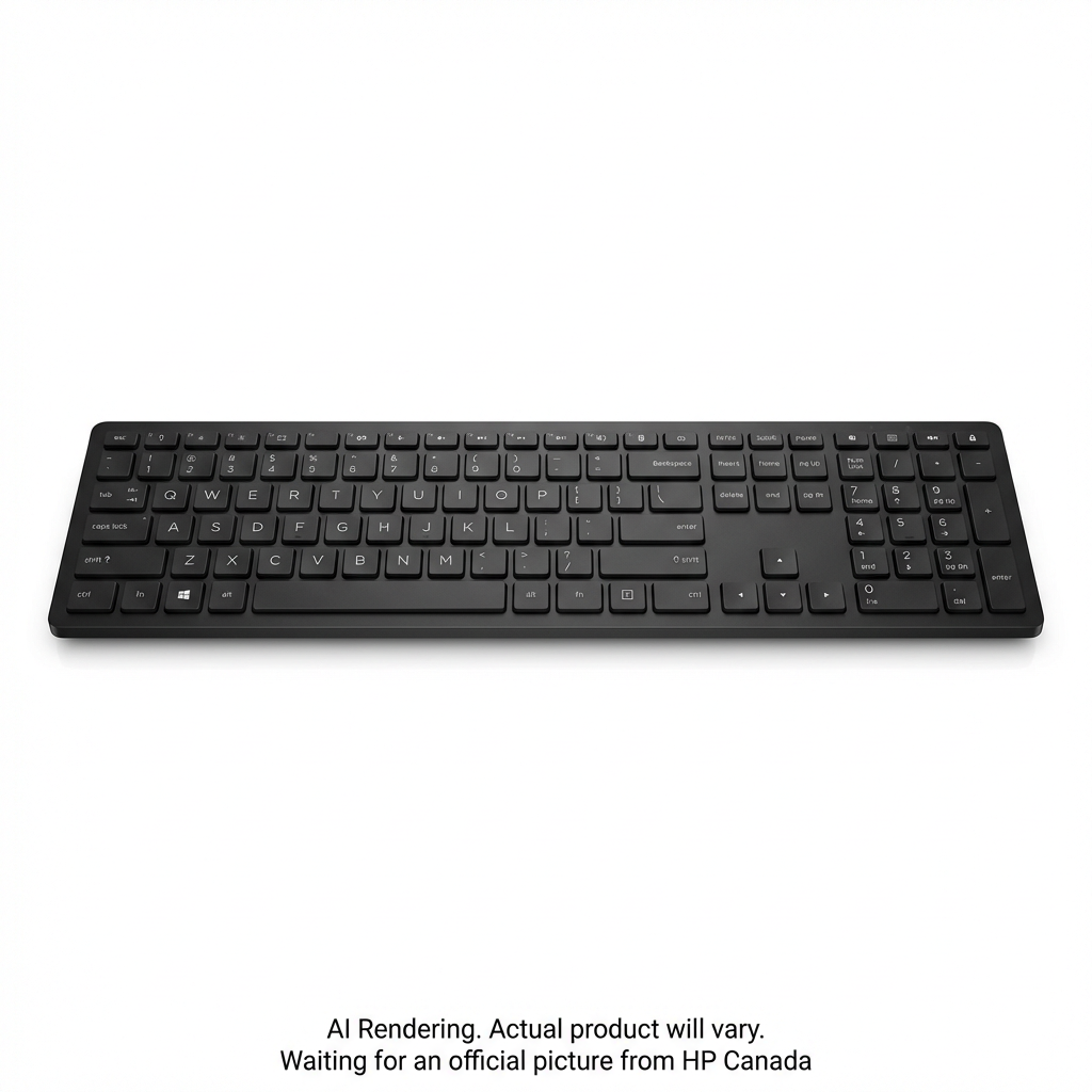 HP 230 BLK WL KBD United States / Canada English