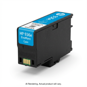 HP 936e EvoMore Cyan Original Ink Cartridge