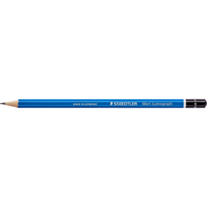 Pencil Mars Lumograph B  100% PEFC