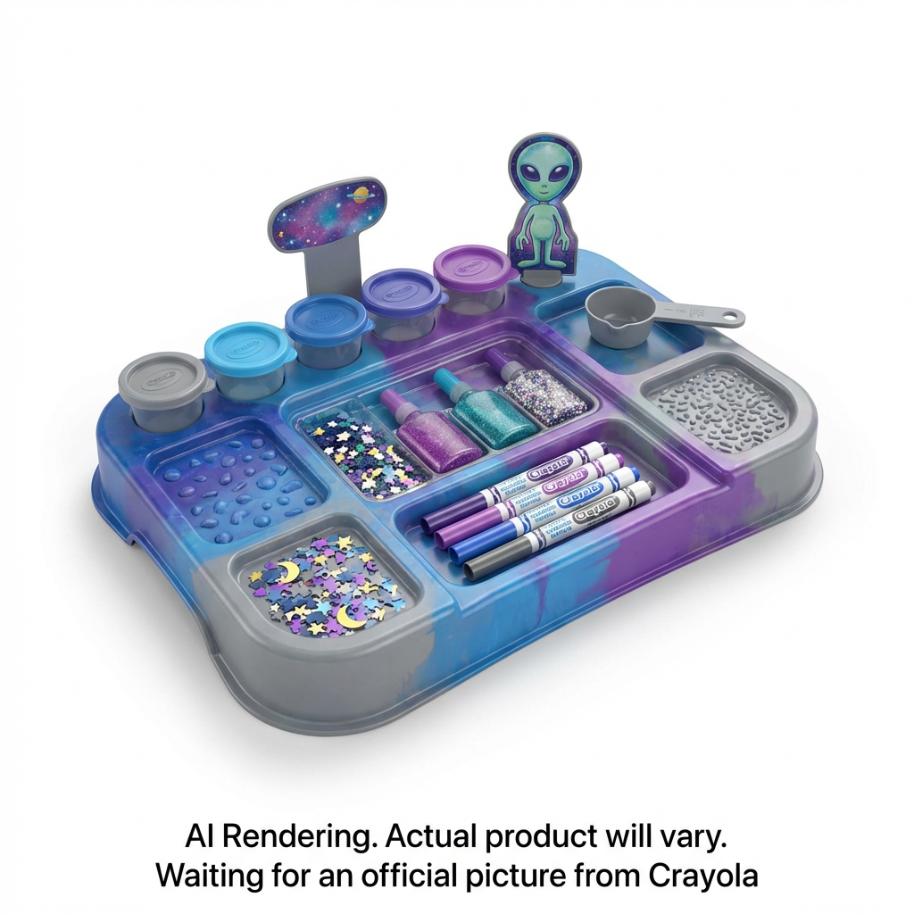 Goo Galactic All–In–1 Sensory Station