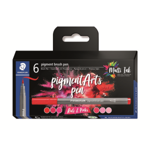 Pigment arts Brush Reds & Pinks