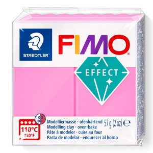 Modelling Clay Fimo Effect Neon Fuchsia 57g (2 oz)