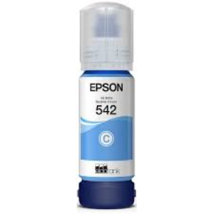 T542220 Epson 542 Pigment Cyan Ink Bottle
