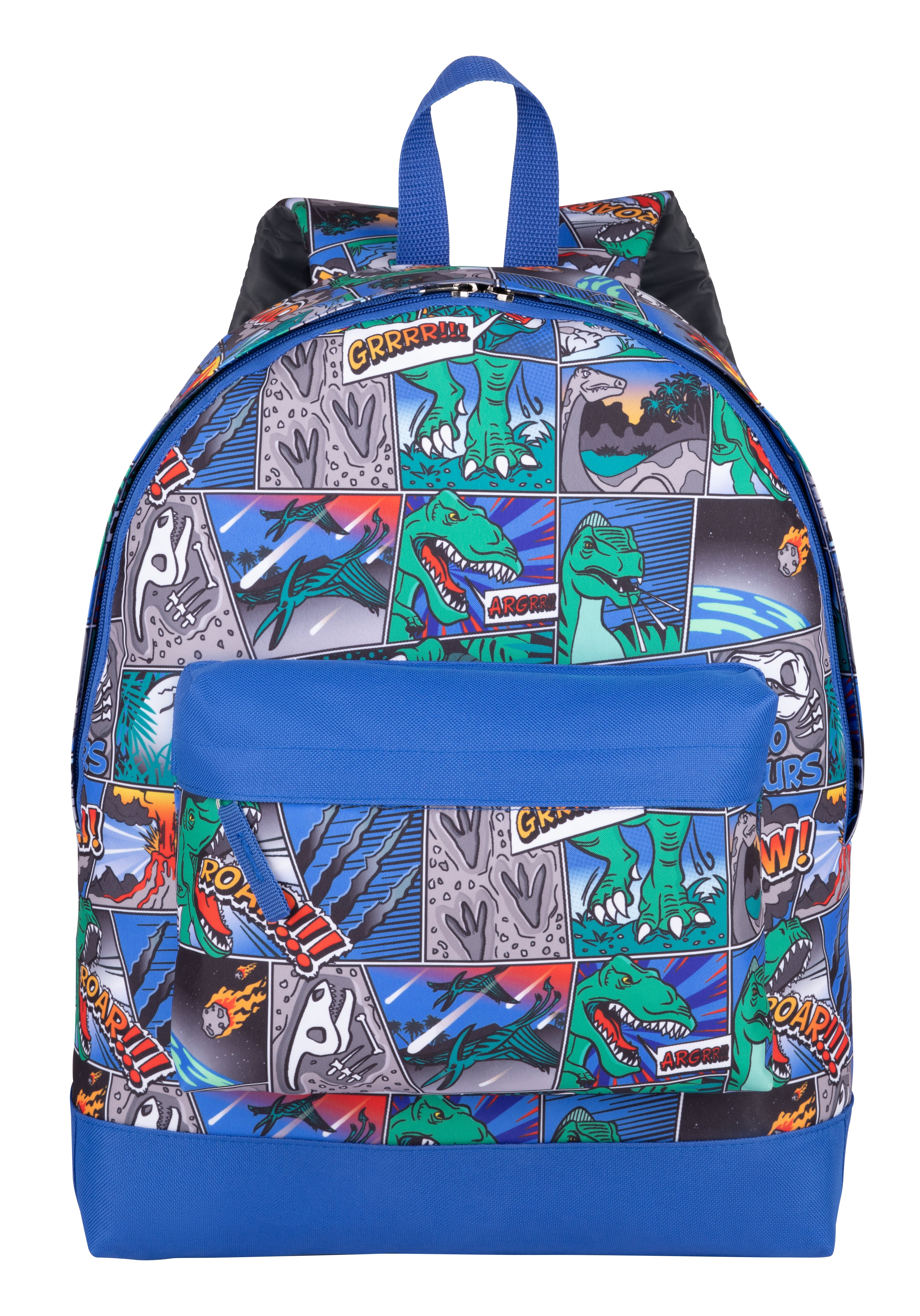 Trb Poly Bpack Dino Comic Prt