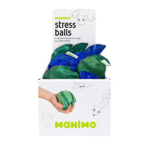 Stress Balls Display (capacity: 16)