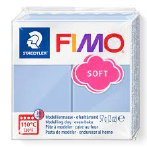 Modelling Clay Fimo Soft Morning Breeze 57g (2 oz)