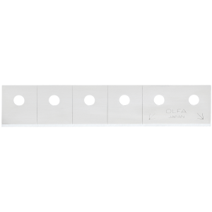CTB-5 Carton Cutter Replacement Snap Blades, 5pk