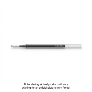 Refill Ink for V Feel Ballpoint Pens, (0.7mm), Black Ink