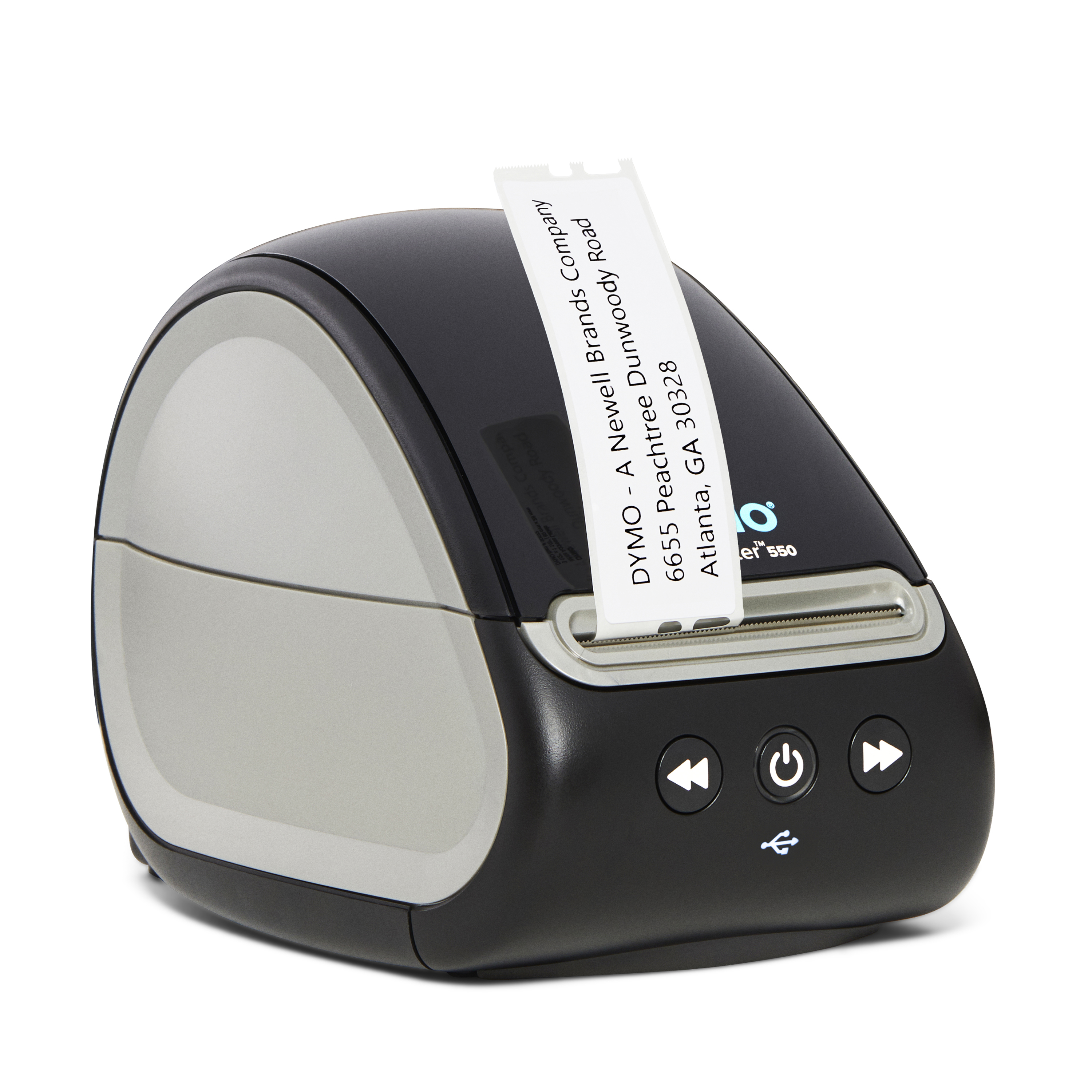 DYMO LabelWriter 550 Label Printer, Label Maker with Direct Thermal Printing, Automatic Label Recognition, Prints Address Labels, Shipping Labels, Mailing Labels, Barcode Labels, and More