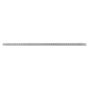 Aluminum Yard/Metre Stick, Inches and Centimeters
Verge/mètre en aluminum gradué en pouces et en centimètres
