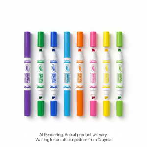 8 Colour Change Doodle Markers