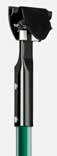 60" Snapper Fiberglass handle-Green