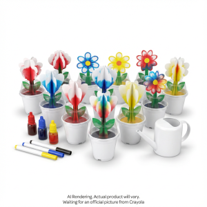 Paper Flower Science Kit