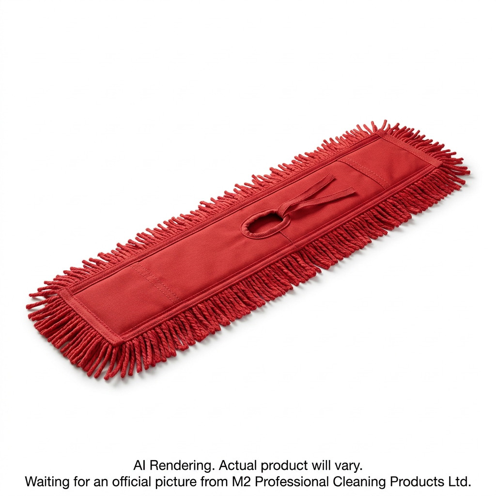 36"/91cm M-Tech Microfiber DustMop -Red