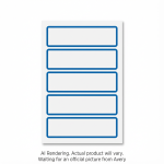 Report Cover Label 1X3