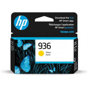HP 936 Yellow Original Ink Cartridge
