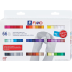 Set Modelling Clay Fimo Soft 66 Assorted Color Pack