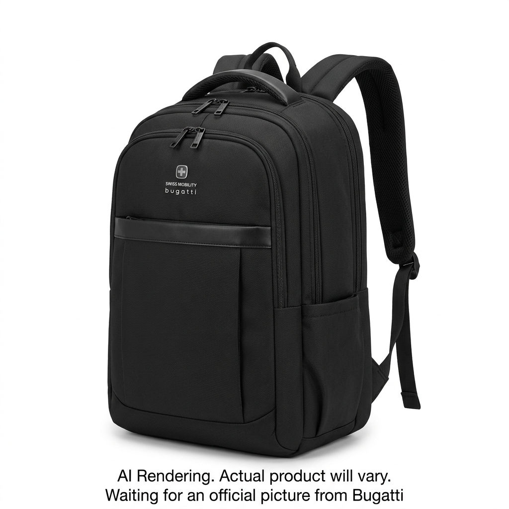 Swiss Mobility Urban Pro Backpack - Black