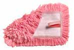10" Doodle Bug Refill only Microfiber-Velcro-CUT END Red