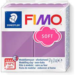 Modelling Clay Fimo Soft Blueberry Shake 57g (2 oz)