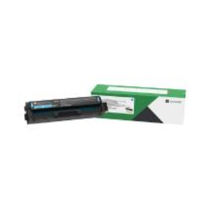 Lexmark CS/CX331 Cyan Return Program 4.5K Print Cartridge Part no.: 20N1HC0