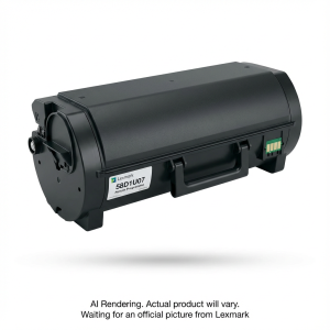 Lexmark MS823, 825, MX822, MS/MX725, 826 Return Programme 55K Duplex Label Application Toner Cartridge Part no.: 58D1U07