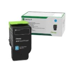 Lexmark CS/CX421, 52x, 62x Cyan Return Programme 1.4K Toner Cartridge Part no.: 78C10C0