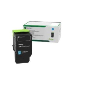 Lexmark CS521,CS/CX622Cyan Return Program 7K Toner Cartridge
