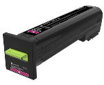 Lexmark CX825,860 Magenta Return Program 22K Toner Cartridge