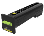 Lexmark CX825,860 Yellow Return Program 22K Toner Cartridge