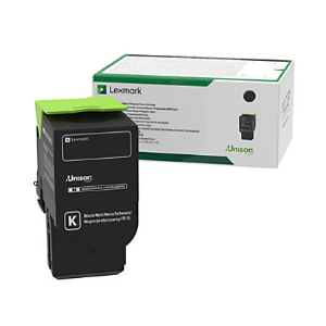 Lexmark C/MC2325, 2425, 2535, MC2640 Black Return Programme 3K Toner Cartridge Part no.: C231HK0