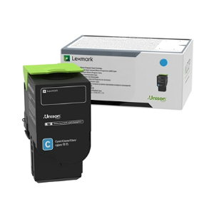 Lexmark C/MC2425,2535,MC2640 Cyan 3.5K Toner Cartridge