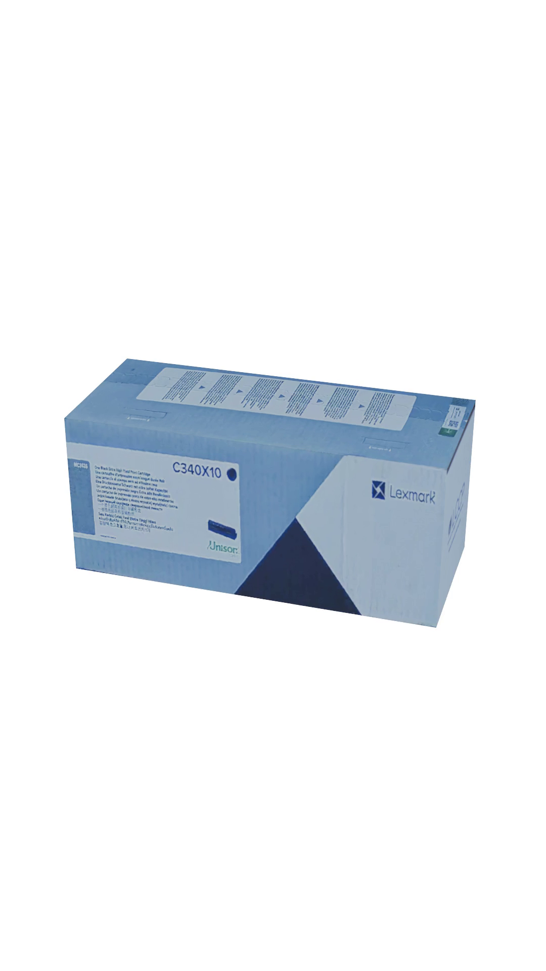 Lexmark C340X10 Black Extra High Yield Toner Cartrid