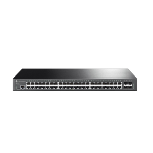 JetStream 48-Port Gigabit L2 ?Managed Switch with 4 10GE SFP  Slots