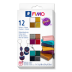 Set Modelling Clay Fimo Effect Sparkle 12 Color Pack