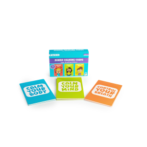 Jumbo Calming Tools Cards - English Version