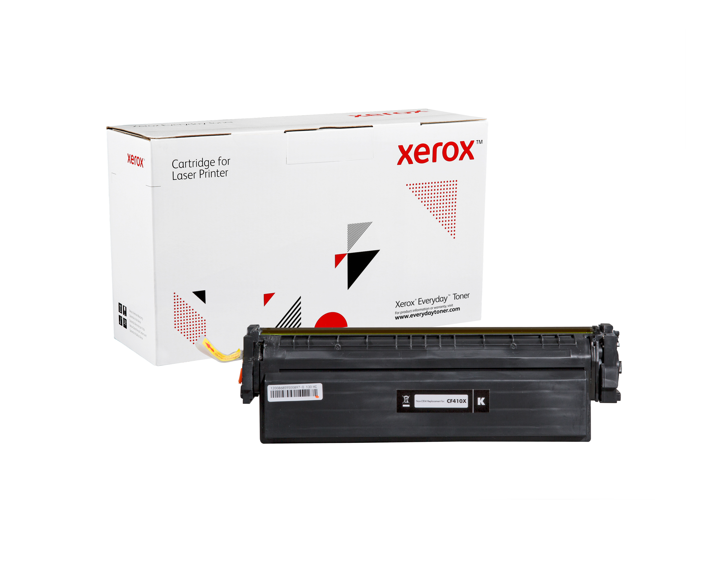 Xerox Everyday Toner Compatible HP CF410X / Canon 1254C001 CRG-046H ? Black