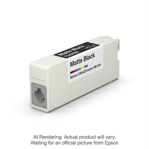 EPSON UltraChrome HD Matte Black Ink 150 ML
