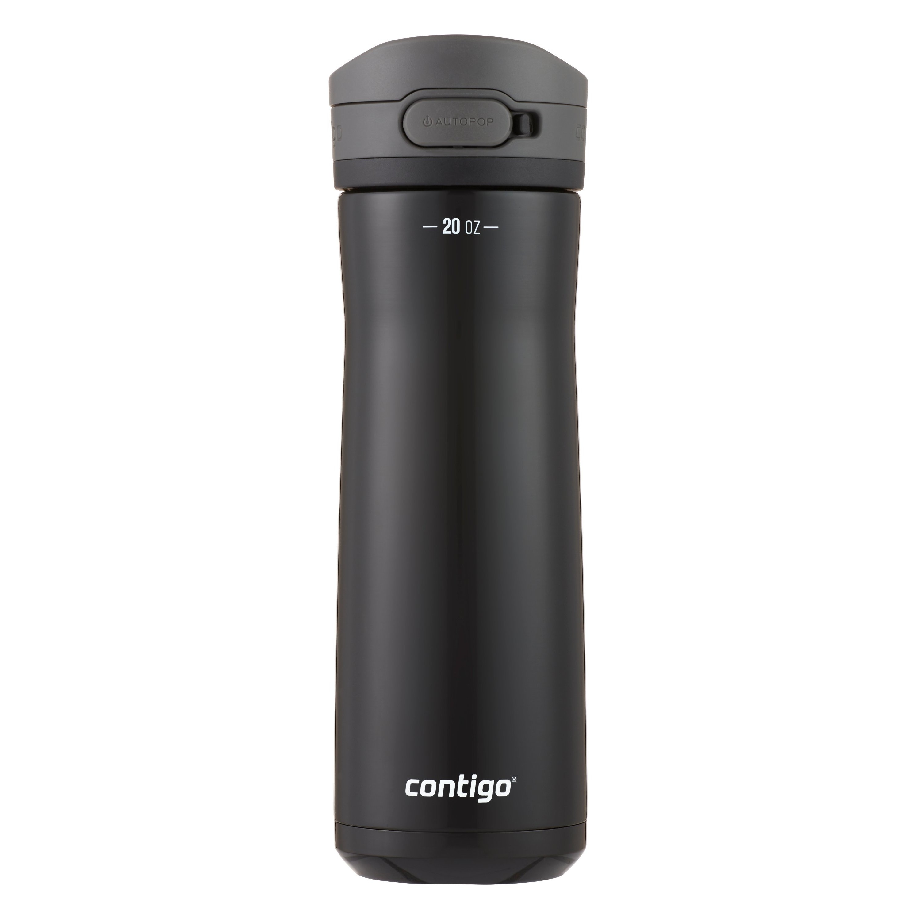 Contigo Jackson Chill 2.0 Water Bottle with AUTOPOP Lid, 20 oz (591 mL), Licorice