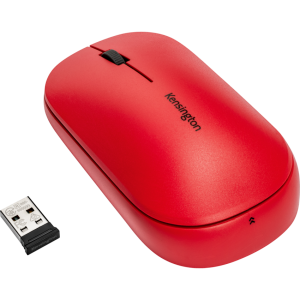 SureTrack Dual Wireless Mouse Red